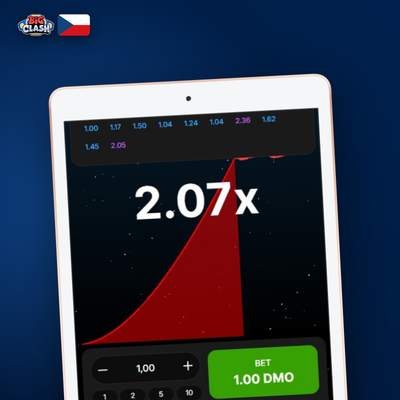Ikona automatické sázky auto-bet pro Aviator hru v Bigclash Casino