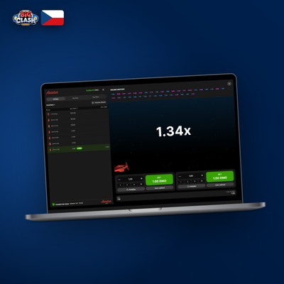 Ikona živého chatu pro sdílení zážitků hráčů přímo v Aviator Bigclash Casino