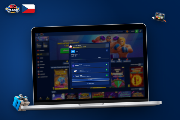 Hráč ověřuje totožnost před výběrem – Bigclash Casino dbá na bezpečnost vkladu