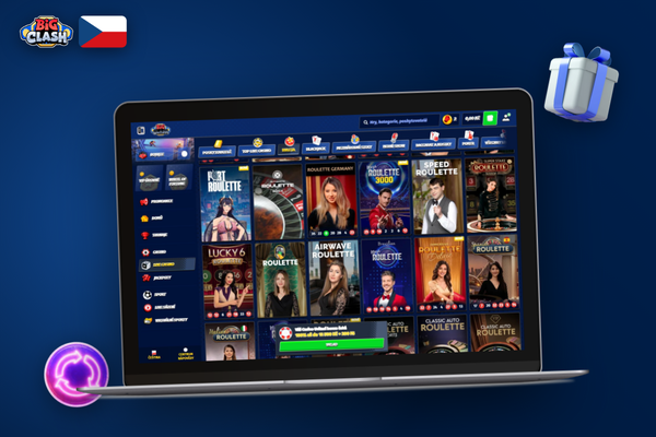 Bigclash Casino kontakt přes živý chat – pomoc s účtem kdykoliv v noci