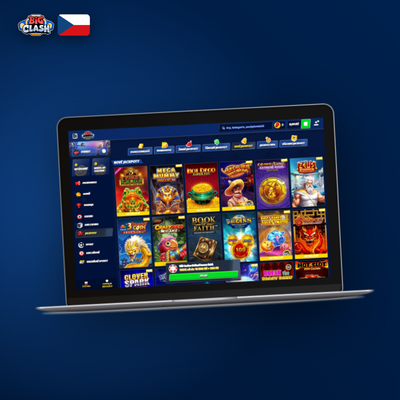 Bigclash Casino na počítači běží ve vlastním okně bez závislosti na prohlížeči