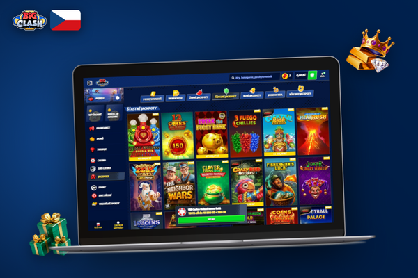 Bigclash Casino strategie — analýza herní historie na notebooku a mobilu