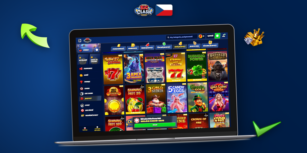 Bigclash Casino desktop — okno instalátoru na ploše Windows připravené ke spuštění