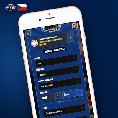 Jednoklikový účet v Bigclash Casino – hrajte ihned bez zdlouhavého sign-upu