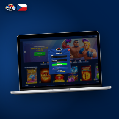 Dokončete KYC ověření v Bigclash Casino nahráním dokladu totožnosti