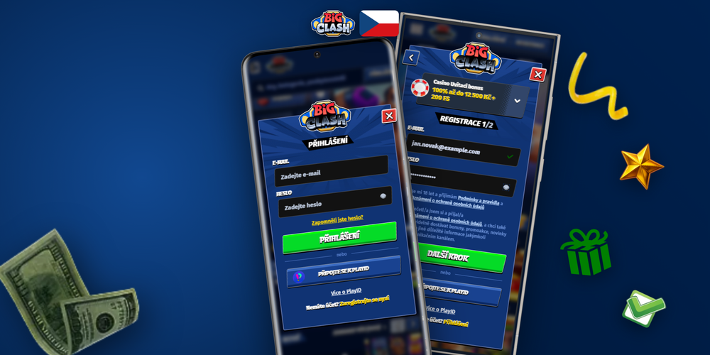 Přehled profilu Bigclash Casino: zůstatek, 2FA, limity vkladů a status KYC