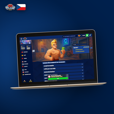 Uvítací balíček Bigclash Casino: 100 % match bonus a 200 free spinů pro nové hráče